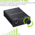 LiNKFOR USB DAC and Headphone Amplifier, Coaxial/Optical/6.35mm Output, Compatible with Windows and Mac
