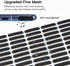 5PCS USB C Dust Plug & 28x Phone Speaker Mesh Dustproof Net Adhesive Stickers for iPhone 15 Pro Max, Samsung Galaxy S23, S22, S21, S20, S10e,Any Type-C Port on Smartphone, Anti Dust Kit with Tweezers by CaseBuy