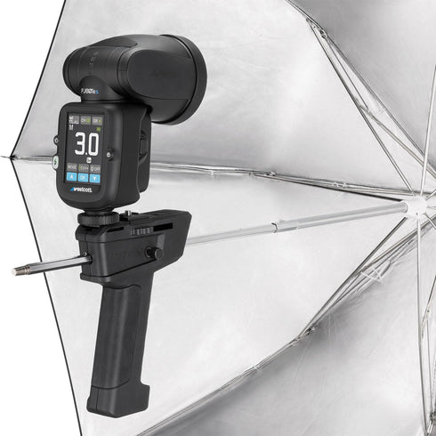 Westcott ProGrip 2 - Portable Speedlights and Off-Camera Flashes Mount for Photographers