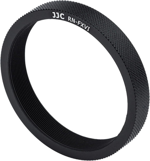 Deluxe Lens Filter Adapter Ring for Fujifilm X100VI X100V X100F X100T X100S X100 X70 - 49MM UV CPL ND Filter, Black