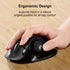 ELECOM EX-G Trackball Mouse, 2.4GHz USB Wireless, Ergonomic Design, Thumb Control, Smooth Roller Ball, Optical Tracking, 6 Programmable Buttons, Tilt Scroll, Computer Mice for Laptop PC, Windows & Mac by ELECOM