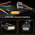 F350 F450 F550 2013-2016 Replace#FC3Z-14A412-A DC3Z-14A412-A Tailgate Backup Camera Wiring Harness Compatible with Ford