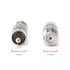 THE CIMPLE CO - RF (F81) and RCA Coaxial Adapter, 4 Pack for RG11, RG6, RG59, RG58, SDI, CCTV