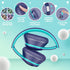 FFZ Kids Bluetooth Headphones, Wireless Headphones for Kids, Built-in Microphone, Colorful LED Lights, Foldable