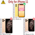 MONASAY Wallet Case for iPhone 11, 6.1-inch - Flip Folio Leather Cover with Glass Screen Protector and RFID Blocking