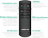 Wireless Shutter Release Camera Remote Control for Sony A7 III, A7R III, A6100, A6400, A6600, RX100 VII, RX0 II, A7R