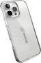 Speck Clear iPhone 16 Pro Max Case - Slim GemShell - Clear/Platinum Glitter