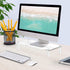 YestBuy Acrylic Monitor Stand Riser, Clear Computer Stand for Laptop, iMac, PC, Printer, Ergonomic Desk Riser