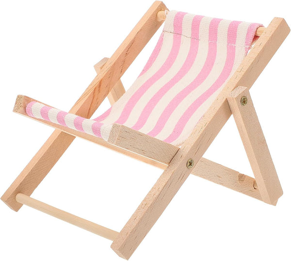Kichvoe Beach Chair Phone Stand Desktop Mobile Phone Holder Stand for Home Office