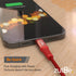 Shield 2 USB-C to Lightning Cable, Braided with Kevlar, for iPhone 14 13 12 11 Pro/Pro Max X iPad AirPods, MFI