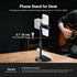 NEEWER 360 90 DS030 ENTRY LEVEL VERSION Cell Phone Stand for Desk, Adjustable Office Bed Table Phone Holder Mount