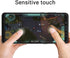 Ultra-Thin Black Soft Silicone TPU Phone Case + 2 Screen Protector for LG K31 Rebel (5.70") - Shock-Absorption Cover