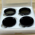 Telescope Neutral Density Filter Kits ND4 ND8 ND16 ND32, Reduces Moon Glare, 1.25" Eyepieces Accessory