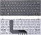 Keyboard Compatible with Dell Inspiron 13Z-5323, 14Z-5423, 14Z-4523, 14Z-3528, Vostro 3360 Series, Black US Layout
