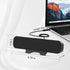 Computer Speakers for Desktop PC - Monitor Speakers for Laptop, Loud Sound, Volume Control, Clamps to Monitors