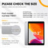 timecity 9th/ 8th/ 7th 10.2 inch Case for iPad Generation - Heavy Duty Protective Cover with Screen Protector, Rotating