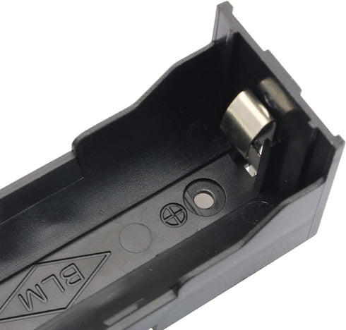 Tegg 2PCS 26650 Battery Holder for 26650 3.7V Lithium Battery, Single Slot DIY Holder