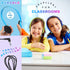 Kids Headphones Bulk 10 Pack for School - Adjustable On Ear Earphones Class Set for Library, Airplane, Computer