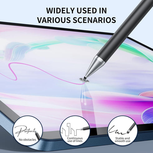 GCHMDE 6 2-in-1 Stylus Pen for Touchscreen, PCS Stylus Pencil High Precision and Sensitivity, Suitable