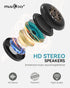 MUSICOZY Sleep Headphones 3D Bluetooth 5.4 Headband Sleep Mask, Wireless Music Earbuds Eye Mask for Side Sleepers