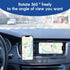 Universal Cellphone Car Holder, Air Vent Outlet CD Slot Clip for Mobile Phone Stand, ABS Mount Support