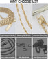 2 ROCONTRIP Phone Chain Crossbody Phone Strap with Tether Tabs Detachable iPhone Lanyard Chain for All Phones Premium