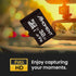 MMOMENT 32GB Micro SDHC Card, A1, UHS-I, U1, V10, Class 10 Compatible, Read Speed Up to 90 MB/s, SD Adapter Included