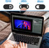 LIQWEI 30Pcs Webcam Cover, Camera Privacy Cover Slide, Phone Laptop Camera Computer Cameras Covers Slide, Webcam Covers