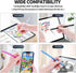 Long Stylus Pens for Touch Screens (5 Pack 185mm) High Sensitivity, Precision, Compatible with iPad, iPhone, Android