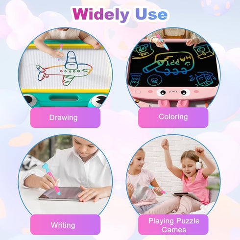 Gjinxi 3 Pack Kid-Friendly Stylus Pens for Touch Screens, Capacitive Stylus Pens with Durable Rubber Tips, Tablet