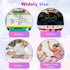 Gjinxi 3 Pack Kid-Friendly Stylus Pens for Touch Screens, Capacitive Stylus Pens with Durable Rubber Tips, Tablet