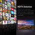BEFORE 2026 Outdoor,150+Mile 360 Rotation,33FT RG6 2 TVs,4K 1080p Digital HD TV Antenna Motorized Degree Coax Cable