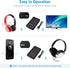 Aux Bluetooth Adapter for Car, Bluetooth 5.0 Transmitter Receiver, Portable Wireless Audio Receiver