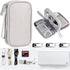 Electronics Accessories Bag, Universal Waterproof Portable Organizer Case for Cord, Charger, Flash Drive, Phone, SD Card