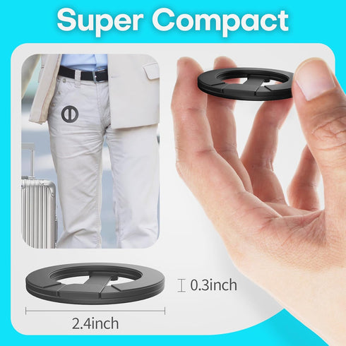 MCCHJoy 360Rotation Mini Universal in Flight Airplane Phone Holder, Foldable Phone Mount Travel Essentials