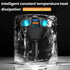 Cigarette Lighter Splitter, USB 2.4A & QC3.0 Type C with 2 Socket Adapter for iPhone 14/13/12/11 (A+C 66W)