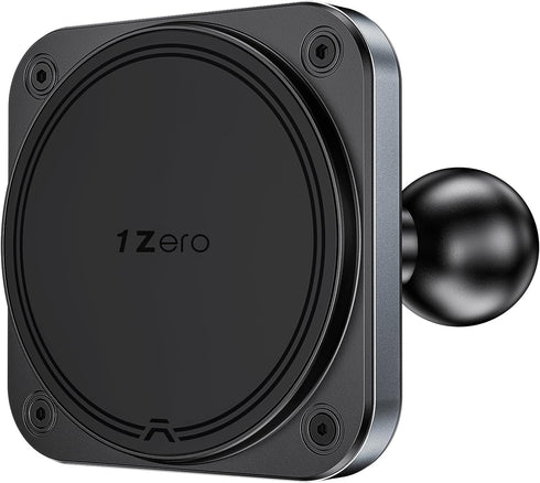 1Zero 20MM 17 16 15 14 13 12, 0.787 Inch Heavy-Duty Magnetic Phone Holder for Ball Dash Mount Compatible with MagSafe