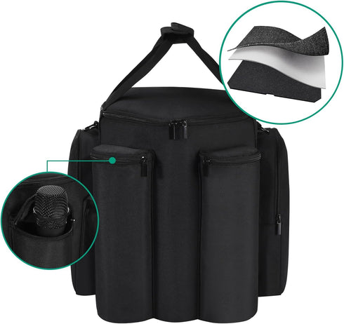Travel Case for Bose S1 Pro+, Compatible Carrying Bag with Removable Shoulder Strap for Bose S1 Pro Portable Bluetooth