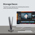 SODI Vertical Laptop Stand for Desk, Gravity Auto Lock MacBook Stand, Aluminum Laptop Holder Vertical Compatible