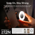 ULANZI ML05 9000K CRI97 360 Phone Light, Dual-Sided Magnetic Cell Phone Selfie Lights for iPhone/Android, Smartphone