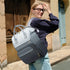 Backpack Women,17.3 Inch Bakcpack Backpack LOVEVOOK Gradient Laptop for Work Computer Purse Laptop Bag With Anti-Theft