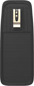 AGOZ 99EX, 99GX, CK65, CN85, CN80, CK75, CK3X, CK3R, EDA61K Scanner Holster with Metal Belt Clip Loop, Case Compatible