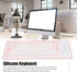 Silicone Keyboard, Foldable Flexible Keyboard USB Wired Gaming Keyboard, 85 Keys, Fully Sealed Design, Roll-up Silent Soft Keyboard, Waterproof, Dustproof for PC Notebook Laptop()