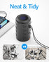 Surge Protector Power Strip 10 FT Cord, TenTrend Tower with 16 Outlets and 5 USB Ports for Home Office