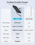 XEGNER 10000mAh 22.5W Pack 17/16, Portable Charger, Power Bank Fast Charging with Wall Plug, Built-in Cables, LED