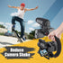 Neotter Handheld Stabilizer, Video Action Grip with Cold Shoe Mount for All Camera Camcorder DSLR
