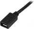 0.5m 20in Micro-USB Extension Cable, Male to Female, USB for Tablet, Phone, Docking Station
