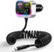 Syncwire Bluetooth 5.4 FM Transmitter Car Adapter, 66W PD QC 3.0 Fast Charge, Wireless FM Radio Adapter with USB-C Cable