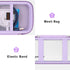 Canboc Carrying Case for Polaroid Hi-Print 2nd Gen Bluetooth 2x3 Pocket Photo Printer, Purple (Case Only)
