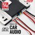 14 30ft, Install Link Gauge Speaker Wire (Speaker Cable) for Car, Home or RV Audio Cable, CCA